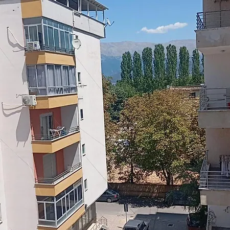 Apartmán Apartament Pogradec Pogradec